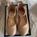 Nine West Shoes | Nwot - Nine West Floycee Rose Gold Ballet Shoe Sz9 | Color: Gold | Size: 9g