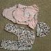 Jessica Simpson Matching Sets | Jessica Simpson 6-9 Months Girl 100% Cotton | Color: Pink | Size: 6-9mb