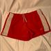 Nike Shorts | Nike Athletic Shorts With Drawstring Size Large | Color: Red/White | Size: L
