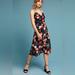 Anthropologie Dresses | Anthro Foxiedox Autumnal Floral Lace Slip Dress | Color: Black/Red | Size: S