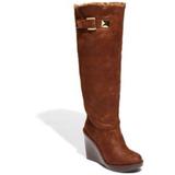 Michael Kors Shoes | Michael Kors Calista Brown Faux Fur Lined Boots, Women’s Size 6.5 | Color: Brown | Size: 6.5