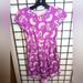 Lularoe Dresses | Lularoe Girls Size 10 Purple Disney Cheshire Cat Dress | Color: Cream/Purple | Size: 10g