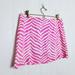 Lilly Pulitzer Shorts | Lilly Pulitzer Ella Skort Womens Pink Zebra Print Skirt With Shorts Womens Sz 8 | Color: Pink/White | Size: 8