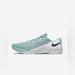 Nike Shoes | Nike Metcon 5 Women’s Training Shoe Weightlifting Crossfit Shoes | Color: Blue/White | Size: 10