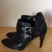 Nine West Shoes | Nine West Black Leather High Heels Shoes | Color: Black | Size: 8