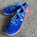 Under Armour Shoes | Blue And Pink Under Armor Sneakers | Color: Blue/Pink | Size: 6