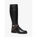 Michael Kors Shoes | Michael Kors Outlet Kincaid Riding Boot Blk/Brown (Brown) 5.5 New | Color: Brown | Size: 5.5