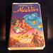 Disney Cameras, Photo & Video | Aladdin Vhs Tape | Color: Purple/Yellow | Size: Os