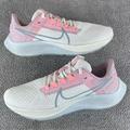 Nike Shoes | Nike Air Zoom Pegasus 38 White Pink Running Shoes Sneakers Women's Size 9.5 | Color: Pink/White | Size: 9.5