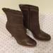 Nine West Shoes | Nine West Ankle Boots Brown | Color: Brown | Size: 8.5