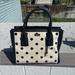 Kate Spade Bags | Adorable Polka Dot Kate Spade Bag!!! | Color: Black/Cream | Size: Os