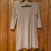 American Eagle Outfitters Dresses | American Eagle Sweater Dress! | Color: Tan | Size: M