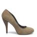 Nine West Shoes | Nine West Tan Almond Toe High Heel Pump | Color: Tan | Size: 8