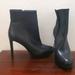 Nine West Shoes | Nine West Black Ankle Bootie | Color: Black | Size: 8.5