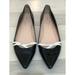 Kate Spade Shoes | Katespade New York Women's Delilah Point Toe Patent Leather Flats Black Size 8m | Color: Black | Size: 8