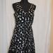 Nine West Dresses | Nine West Black & White Polka Dot Dress | Color: Black/White | Size: 12