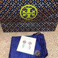 Tory Burch Accessories | Brand New Tory Burch Peal Earrings | Color: White | Size: Os