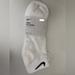 Nike Underwear & Socks | New 3 Pairs Nike Dri-Fit Everyday Cotton Cushioned Low Cut Socks | Color: White | Size: Various