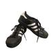 Adidas Shoes | Adidas Superstar Kids Sneakers, Black With White Stripes, Size 3. Like New. | Color: Black/White | Size: 3bb
