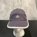Adidas Accessories | Adidas Hat Women's One Size Adjustable Gray Athletic Lightweight Running Hat | Color: Gray | Size: Os