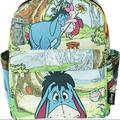 Disney Bags | Disney Winnie The Pooh Eeyore Backpack Tigger Piglet 12 Inch Bag | Color: Blue | Size: Os
