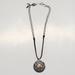 Nine West Jewelry | Nine West Vintage America Necklace | Color: Silver/Tan | Size: Os