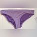 Athleta Swim | Athleta Clean Cut Bikini Bottoms Size Medium | Color: Purple | Size: M