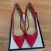 Nine West Shoes | Nine West Ruby Red Heels Size 9.5 | Color: Red | Size: 9.5