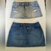 American Eagle Outfitters Skirts | 2 Like Newdenim Skirts, American Eagle And Old Navy, Size 2 | Color: Blue | Size: 2