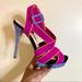 Jessica Simpson Shoes | Nwot Jessica Simpson Suede Color Block Stilettos | Color: Orange/Pink | Size: 8