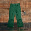 J. Crew Pants & Jumpsuits | J. Crew Factory Women's Kelsey Linen-Blend Flare Pants Size 2 , Color Green. | Color: Green | Size: 2