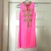 Lilly Pulitzer Dresses | Lilly Pulitzer Jane Shift Dress | Color: Pink | Size: 00