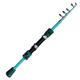 Reel Combos Fishing Rod Spinning Casting Fly Ultralight Carp Fishing Hand Lure Pole Feeder Gear Camouflage Mini Travel Surf 1.3m 1.5m 1.8m Fishing Gear Set (Lake Blue Spin Rod 1.8m)