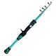 Reel Combos Fishing Rod Spinning Casting Fly Ultralight Carp Fishing Hand Lure Pole Feeder Gear Camouflage Mini Travel Surf 1.3m 1.5m 1.8m Fishing Gear Set (Lake Blue Cast Rod 1.3m)