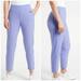 Athleta Pants & Jumpsuits | Athleta, New, Brooklyn Periwinkle Blue Pull-On Ankle Trouser Active Pants 10 | Color: Blue/Purple | Size: 10