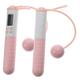 POPETPOP 4 Pairs Skipping Rope for Women Exercise Cordless Skipping Rope Weighted Workout Jumping Rope Workout Jump Ropes for Women Ropeless Portable Abs Cordless Ball Wireless Fitness Pink