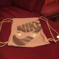 Nike Bags | Nike Copper Colored Draw String Bag. Authentic. New And Never Carried/Used. | Color: Red | Size: Os