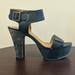 Nine West Shoes | Nine West Vintage America Chunky Heel Platform | Color: Black | Size: 7.5