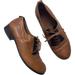 Levi's Shoes | Levi’s Brown Oxford Leather Shoes Women’s Size 8.5 | Color: Brown/Tan | Size: 8.5