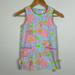 Lilly Pulitzer Dresses | Lilly Pulitzer Girls Vintage Little Lilly Shift Dress. Pink Elephants. Size 6. | Color: Blue/Pink | Size: 6g