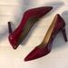 Michael Kors Shoes | Nwot Michael Kors Heels | Color: Red | Size: 9