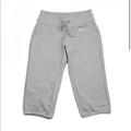 Nike Pants & Jumpsuits | Nike Dri Fit Cropped Drawstring Pants | Color: Gray/Green | Size: M