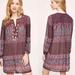 Anthropologie Dresses | Anthropologie One September Dress | Color: Purple/Red | Size: S