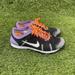 Nike Shoes | Nike Lunar Element Women’s Black Purple Orange Running Training Shoes Sz 6 | Color: Black/Orange/Purple | Size: 6