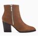 Nine West Shoes | Nine West Neva Women's Ankle Boots | Color: Brown | Size: Various