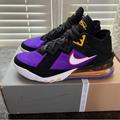 Nike Shoes | Lebron Xviii Low Size 10 Men | Color: Purple | Size: 10