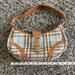 Burberry Bags | Burberry Gorgeous Bag Authentic | Color: Blue/Orange | Size: 12”-7”