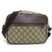Gucci Bags | Gucci Gg Plus/Gg Supreme Shoulder Bag 114291 Creambrown Pvcleather Women | Color: Brown/Cream/Red | Size: Os