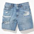 American Eagle Outfitters Shorts | American Eagle Ae Womens Denim '90s Boyfriend Bermuda Jean Short 14 | Color: Blue | Size: 14