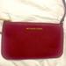 Michael Kors Bags | Michael Kors- Garnet Red Colored Michael Kors Slim Crossbody Purse | Color: Red | Size: Os